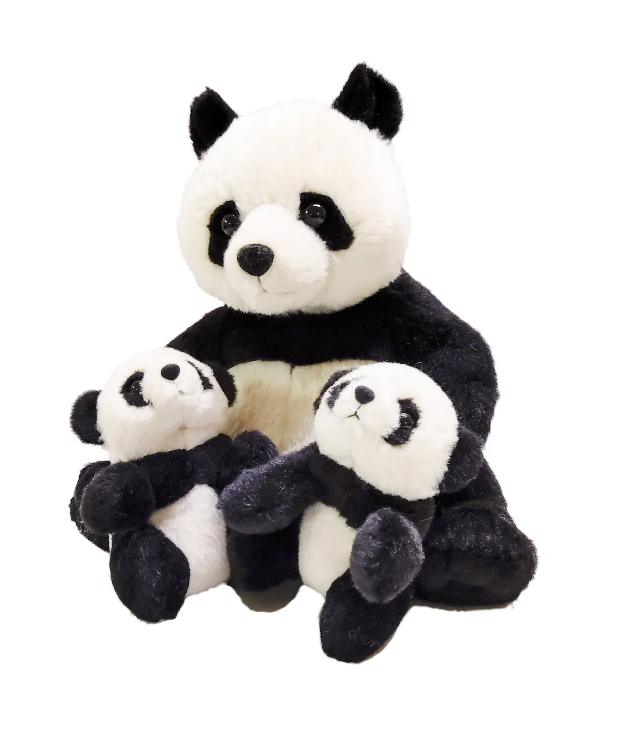 Wild Republic Panda with Baby Stuffed Animal Clearance