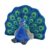 Wild Republic Peacock Stuffed Animal - 8" Cheap