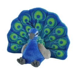 Wild Republic Peacock Stuffed Animal - 8" Cheap