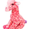 Wild Republic Pink Sitting Giraffe Stuffed Animal - 12" Shop