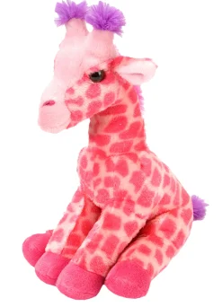 Wild Republic Pink Sitting Giraffe Stuffed Animal - 12" Shop