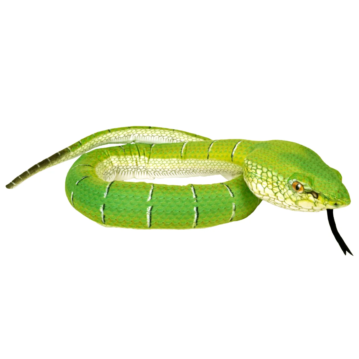 Wild Republic Plush Snake Puff Adder Stuffed Animal - 54" Sale