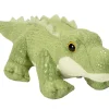 Wild Republic Pocketkins Eco Alligator Stuffed Animal - 5" Clearance