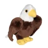 Wild Republic Pocketkins Eco Bald Eagle Stuffed Animal - 5" Shop