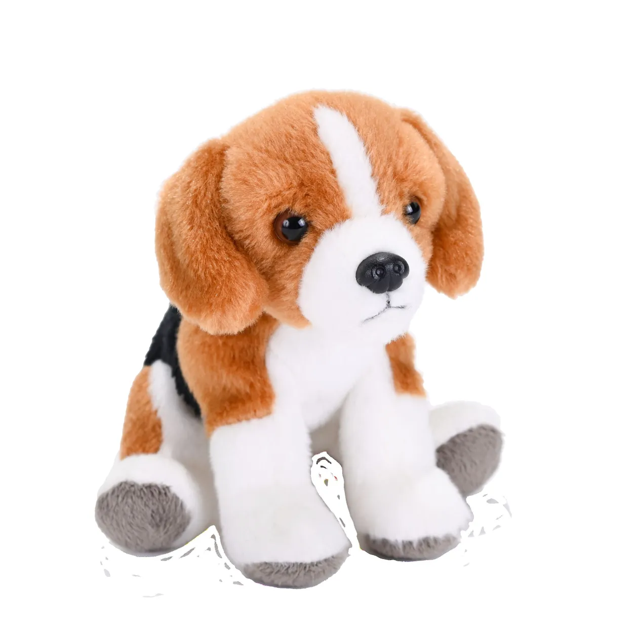 Wild Republic Pocketkins Eco Beagle Stuffed Animal - 5" Outlet