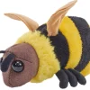 Wild Republic Pocketkins Eco Bee Stuffed Animal - 5" Flash Sale