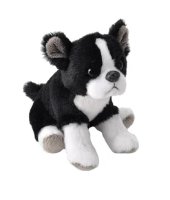 Wild Republic Pocketkins Eco Boston Terrier Stuffed Animal - 5" Discount