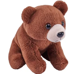Wild Republic Pocketkins Eco Brown Bear - 5" Best
