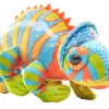 Wild Republic Pocketkins Eco Chameleon Stuffed Animal - 5" Clearance