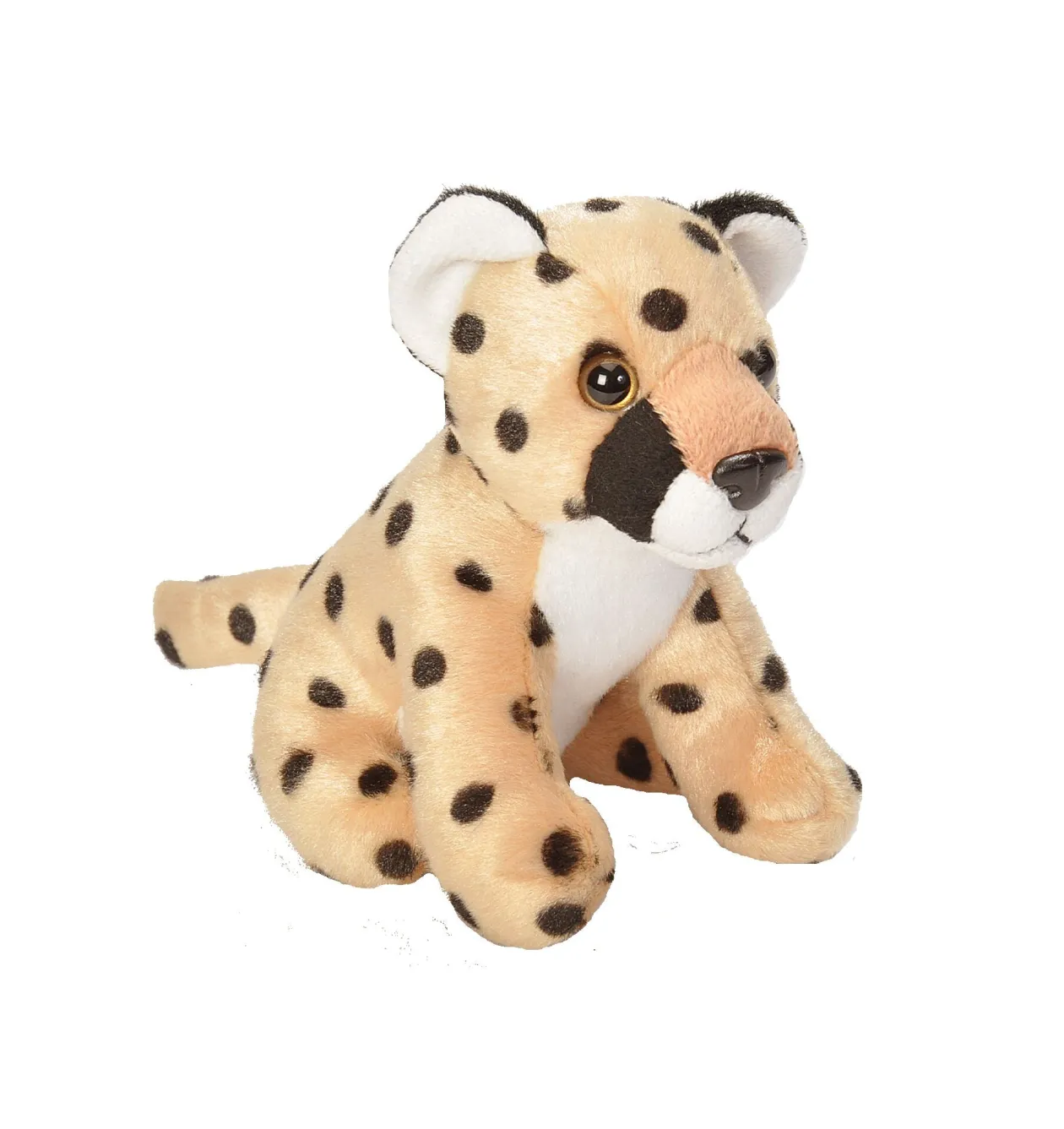 Wild Republic Pocketkins Eco Cheetah Stuffed Animal - 5" Hot