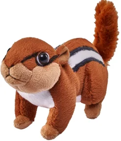 Wild Republic Pocketkins Eco Chipmunk Stuffed Animal - 5" Hot