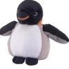 Wild Republic Pocketkins Eco Emperor Penguin Stuffed Animal - 5" Fashion
