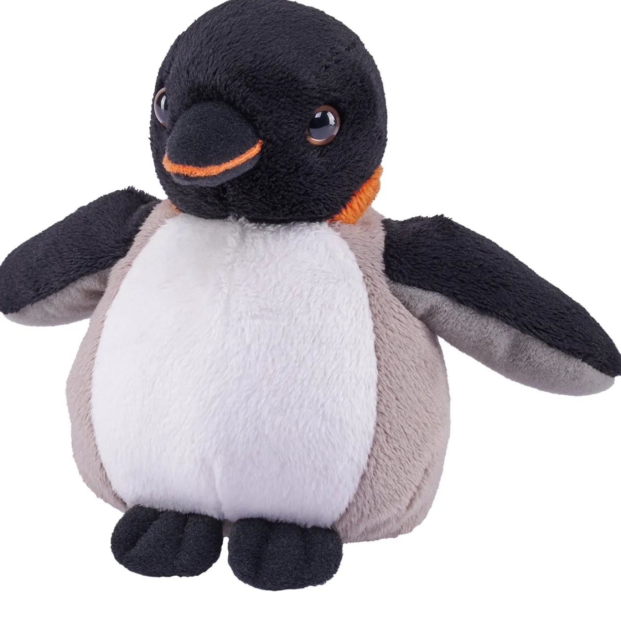Wild Republic Pocketkins Eco Emperor Penguin Stuffed Animal - 5" Fashion