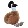 Wild Republic Pocketkins Eco Emu Stuffed Animal - 5" Fashion