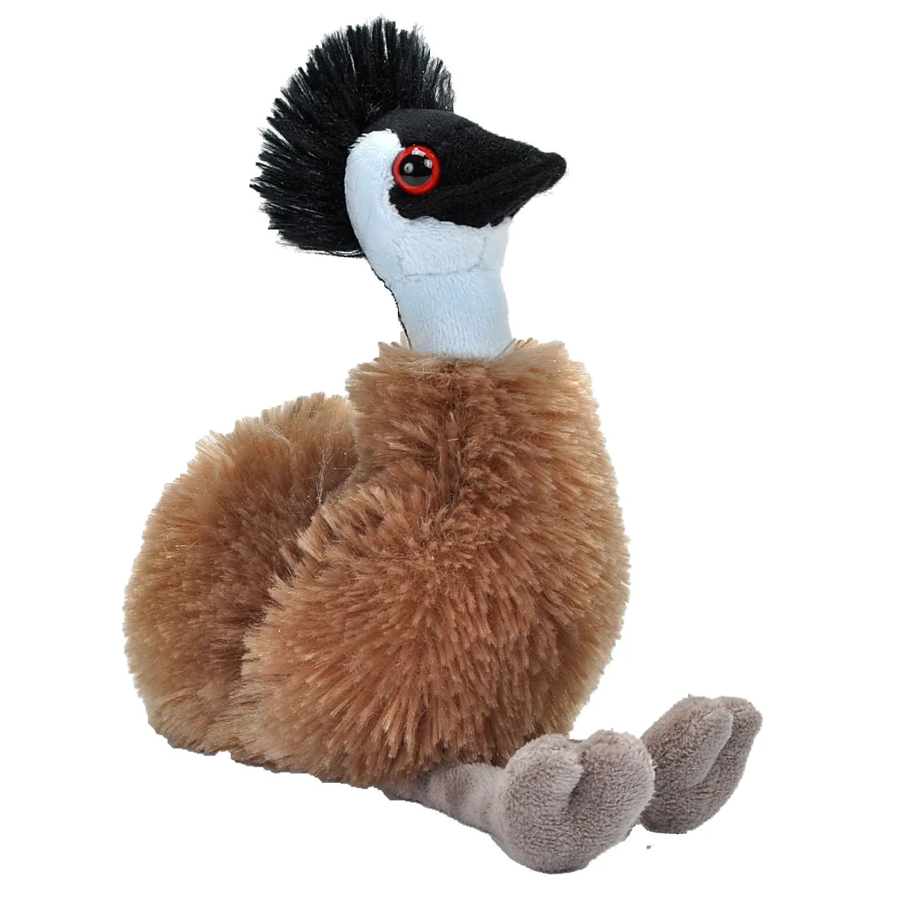 Wild Republic Pocketkins Eco Emu Stuffed Animal - 5" Fashion