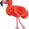 Wild Republic Pocketkins Eco flamingo Stuffed Animal - 5" Outlet
