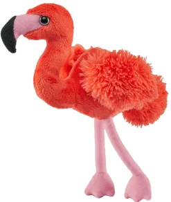 Wild Republic Pocketkins Eco flamingo Stuffed Animal - 5" Outlet