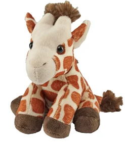 Wild Republic Pocketkins Eco Giraffe Stuffed Animal - 5" Outlet