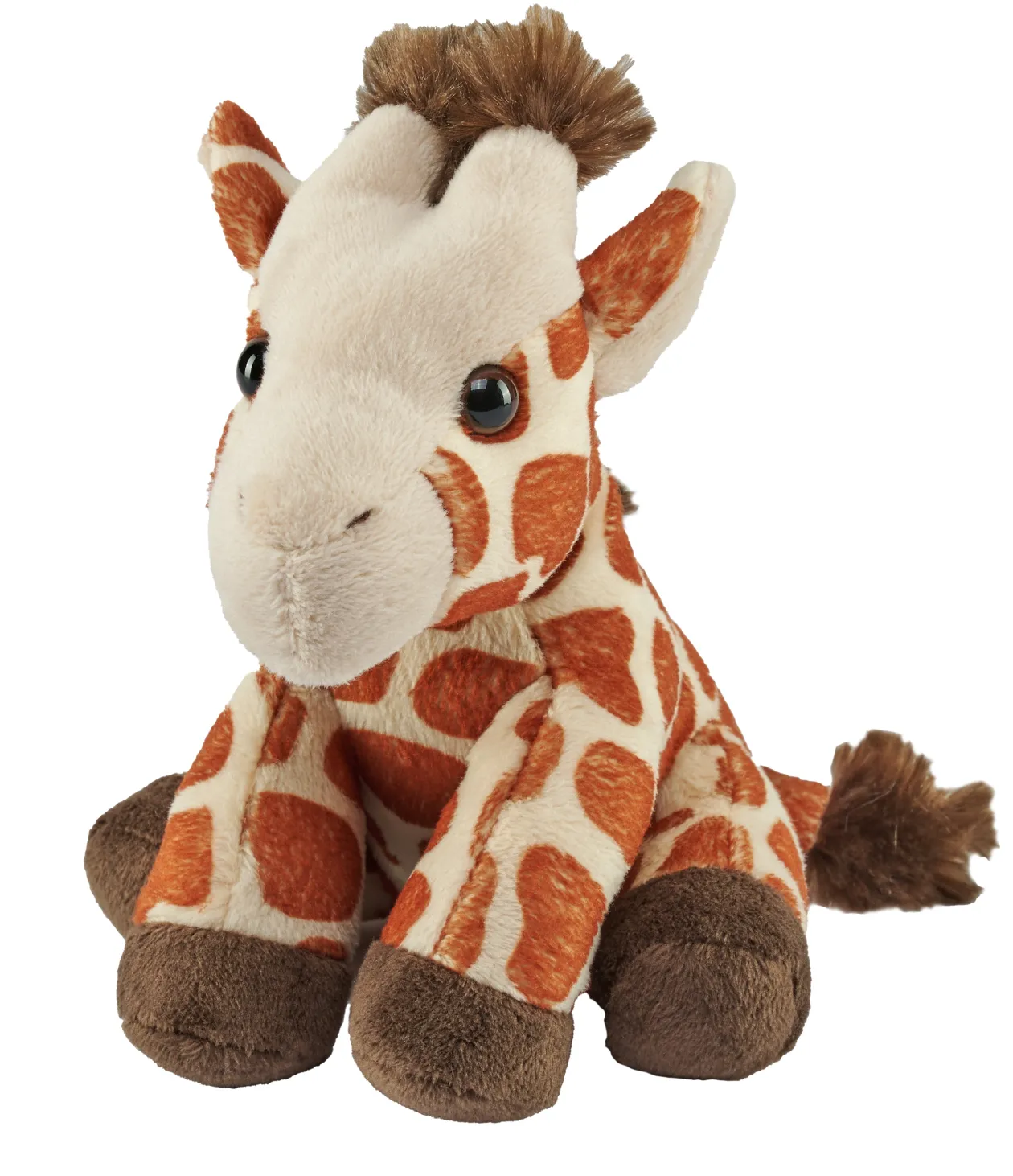 Wild Republic Pocketkins Eco Giraffe Stuffed Animal - 5" Outlet