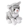 Wild Republic Pocketkins Eco Grey Tabby Cat Stuffed Animal - 5" Fashion