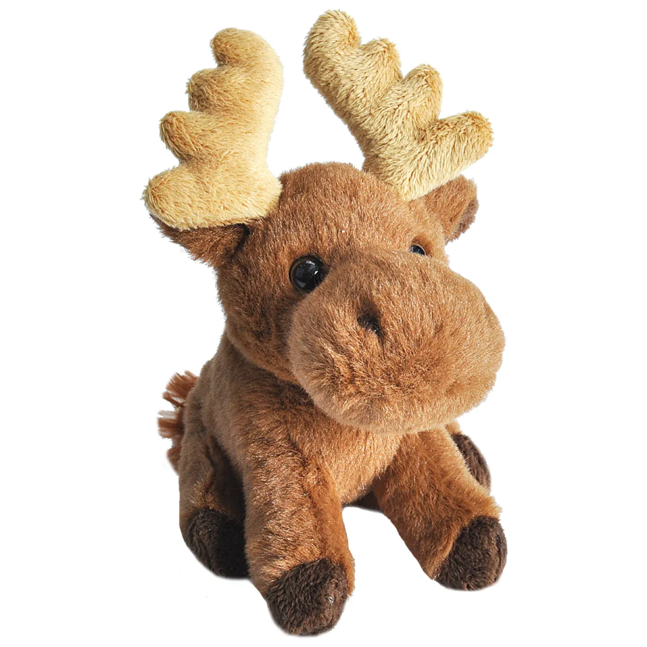 Wild Republic Pocketkins Eco Moose - 5" Flash Sale