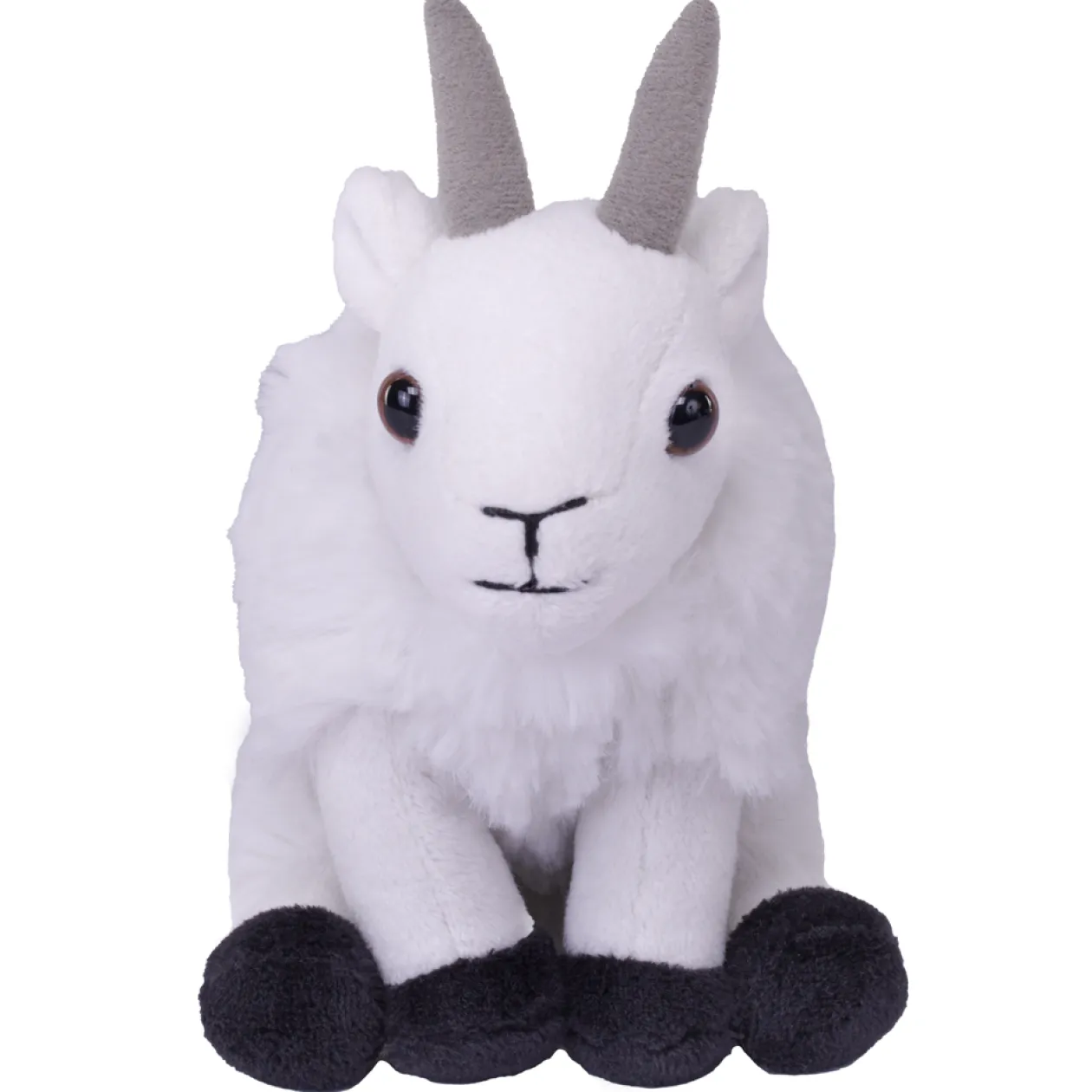 Wild Republic Pocketkins Eco Mountain Goat - 5" New