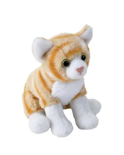 Wild Republic Pocketkins Eco Orange Tabby Cat Stuffed Animal - 5" Cheap