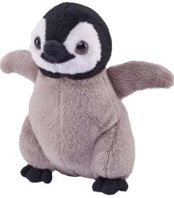 Wild Republic Pocketkins Eco Penguin Stuffed Animal - 5" Outlet