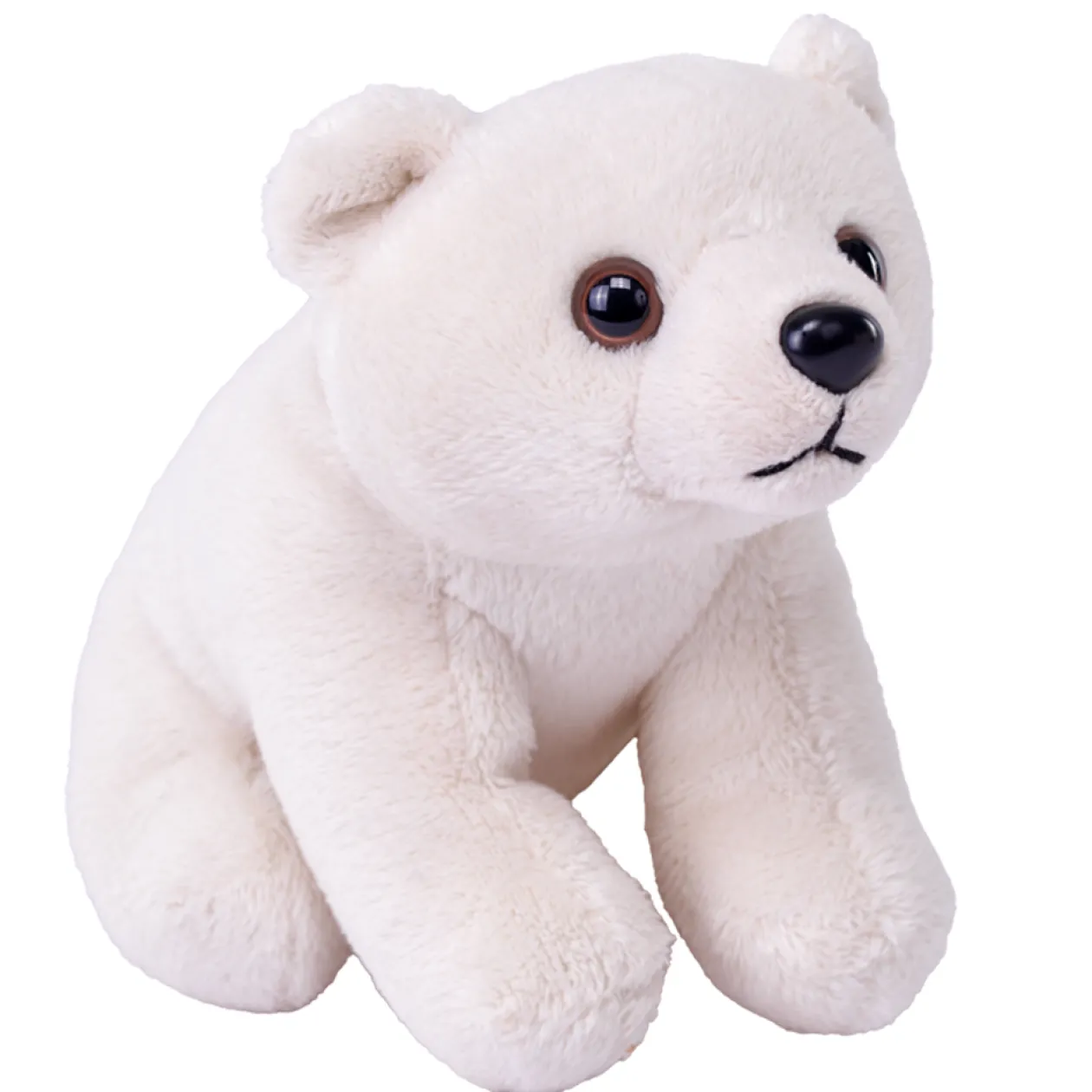 Wild Republic Pocketkins Eco Polar Bear - 5" Online