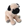 Wild Republic Pocketkins Eco Pug Stuffed Animal - 5" Online