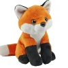 Wild Republic Pocketkins Eco Red Fox Stuffed Animal - 5" Hot