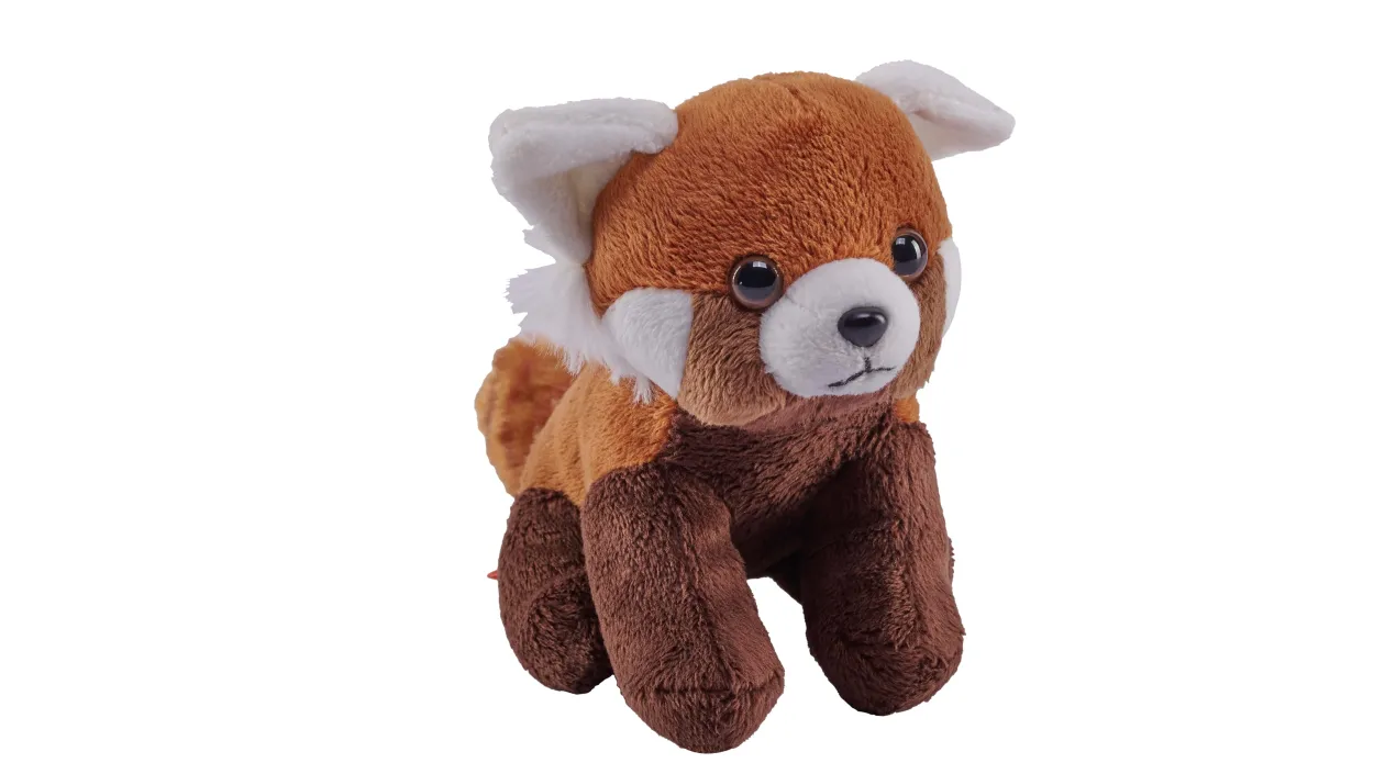 Wild Republic Pocketkins Eco Red Panda Stuffed Animal - 5" Flash Sale