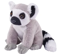 Wild Republic Pocketkins Eco Ring Tailed Lemur Stuffed Animal - 5" Fashion