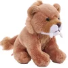 Wild Republic Pocketkins Eco Smilodon Stuffed Animal - 5" Sale
