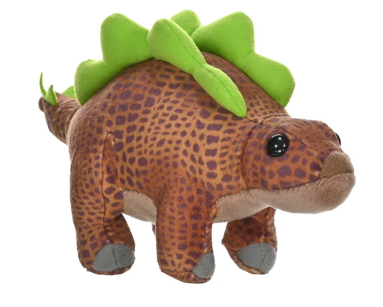 Wild Republic Pocketkins Eco Stegosaurus Stuffed Animal - 5" Store