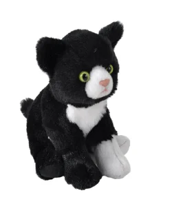 Wild Republic Pocketkins Eco Tuxedo Stuffed Animal - 5" Cheap