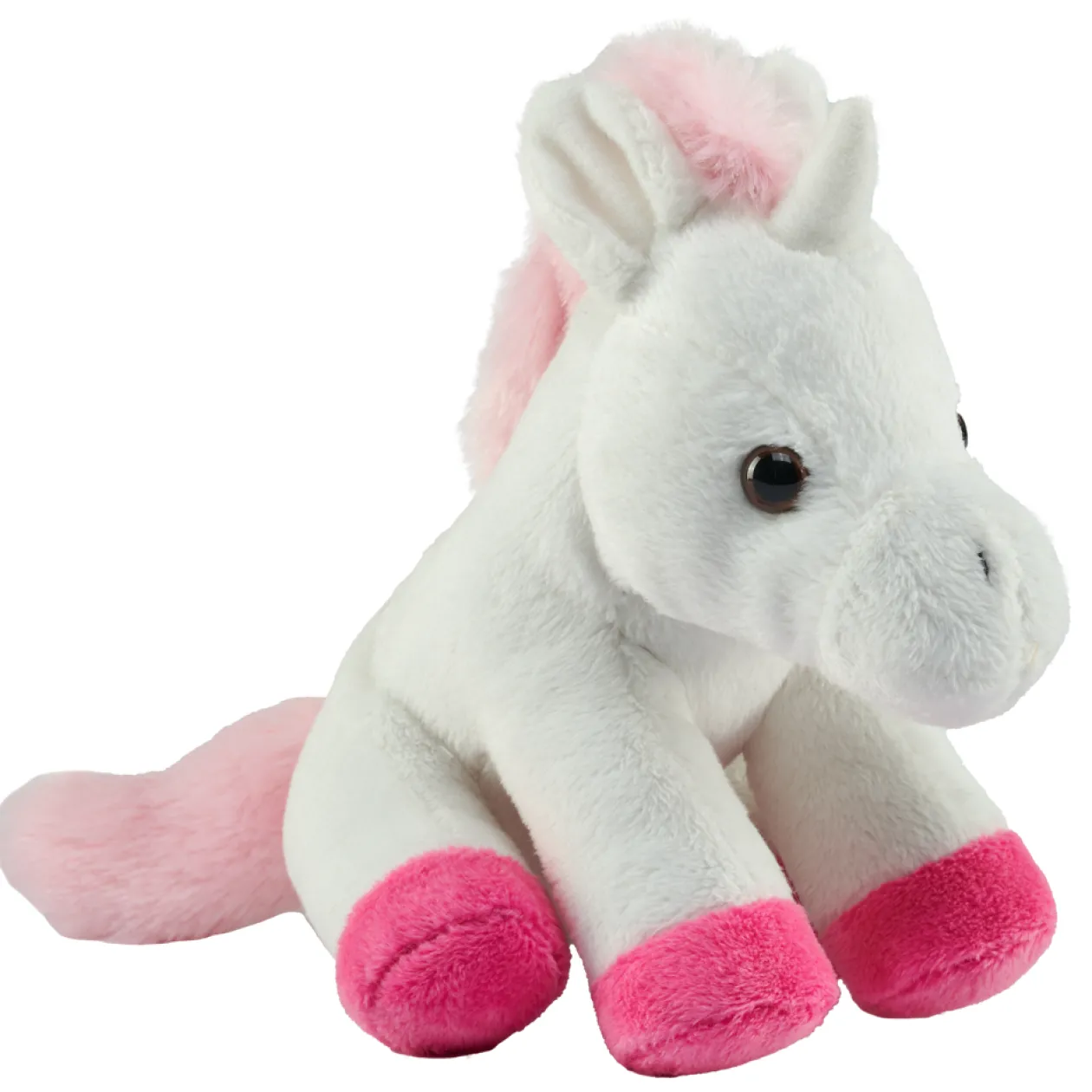 Wild Republic Pocketkins Eco White Unicorn - 5" Hot
