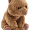Wild Republic Pocketkins Eco Wombat Stuffed Animal - 5" Online