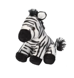 Wild Republic Pocketkins Eco Zebra Stuffed Animal - 5" Shop