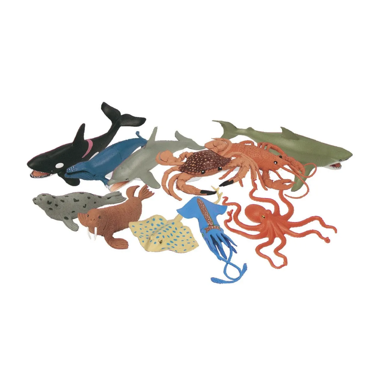 Wild Republic Polybag of Aquatic Figurines Flash Sale
