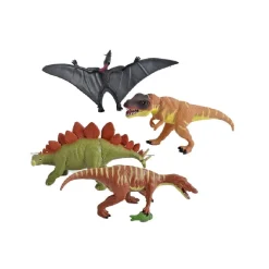 Wild Republic Polybag of Dinosaur Figurines Hot