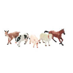 Wild Republic Polybag of Farm Figurines New