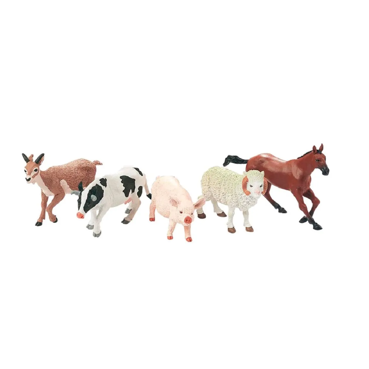 Wild Republic Polybag of Farm Figurines New