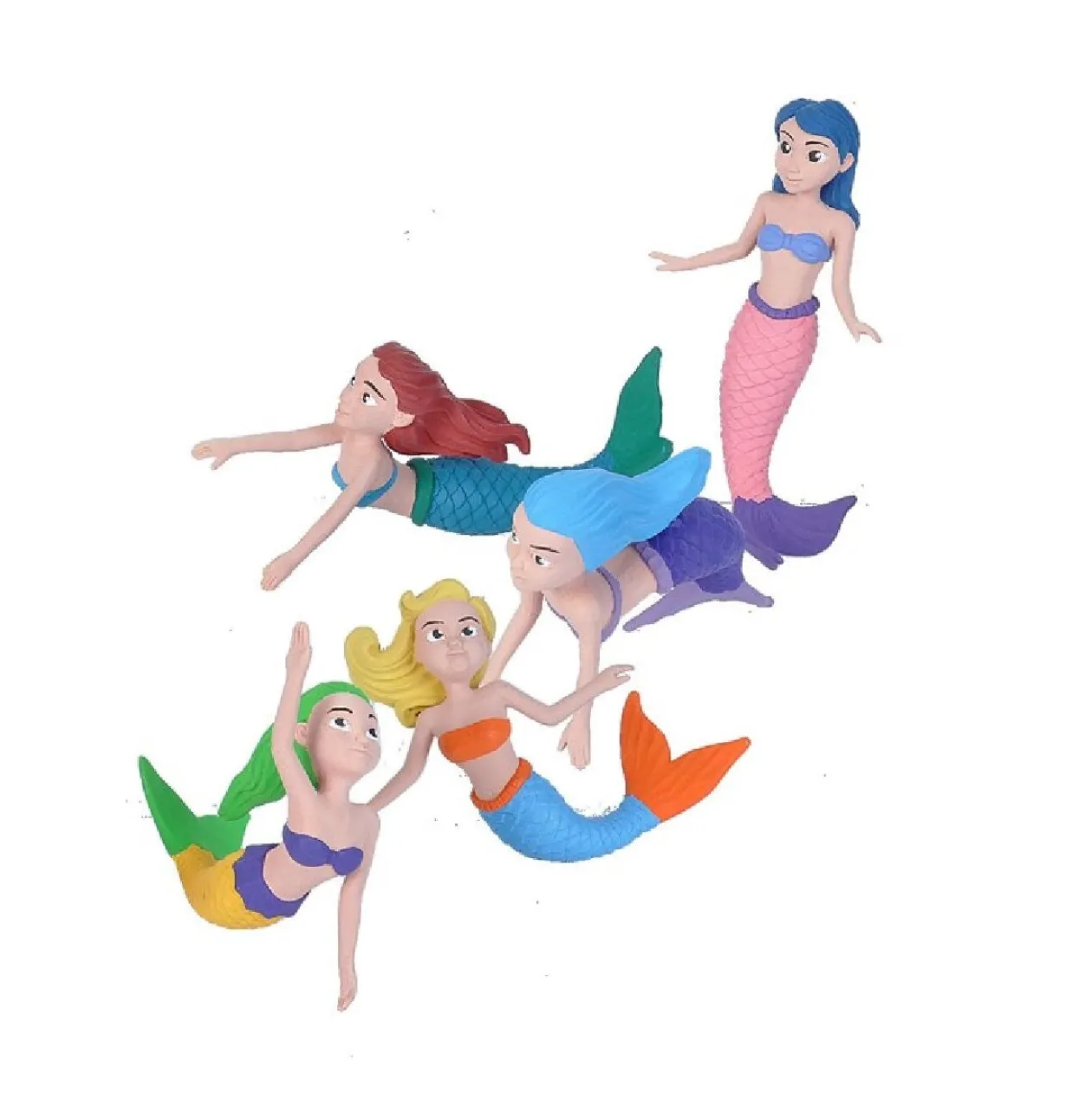 Wild Republic Polybag of Mermaid Figurines Sale