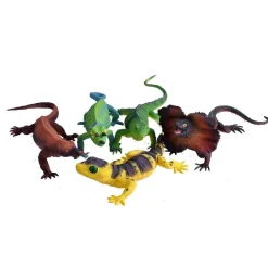 Wild Republic Polybag of Reptile Figurines Best Sale