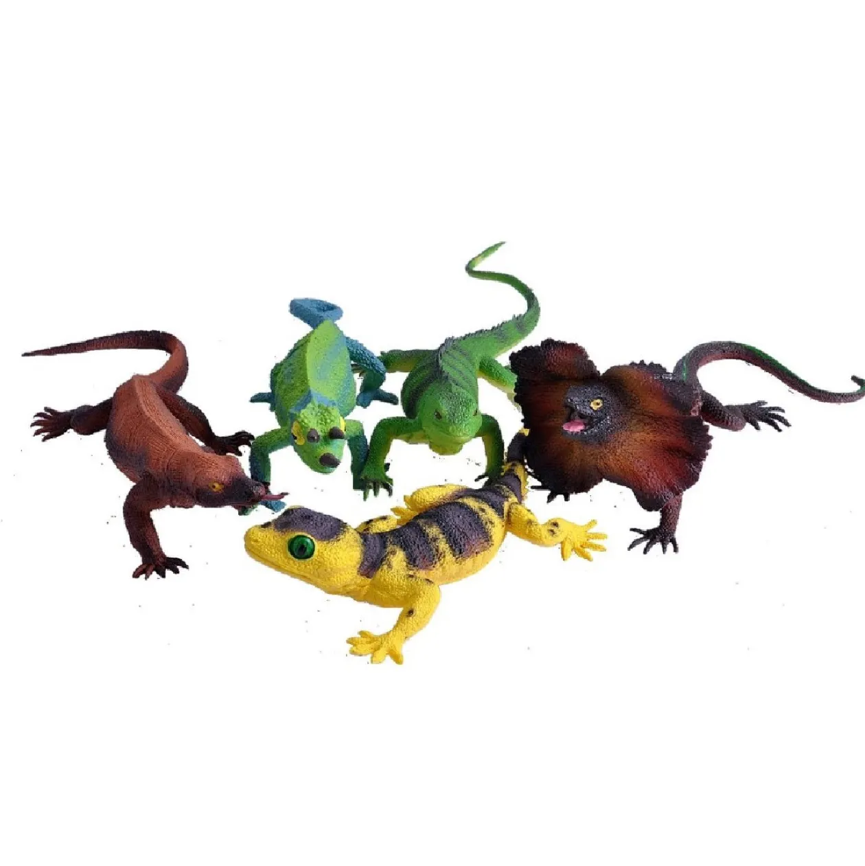 Wild Republic Polybag of Reptile Figurines Best Sale