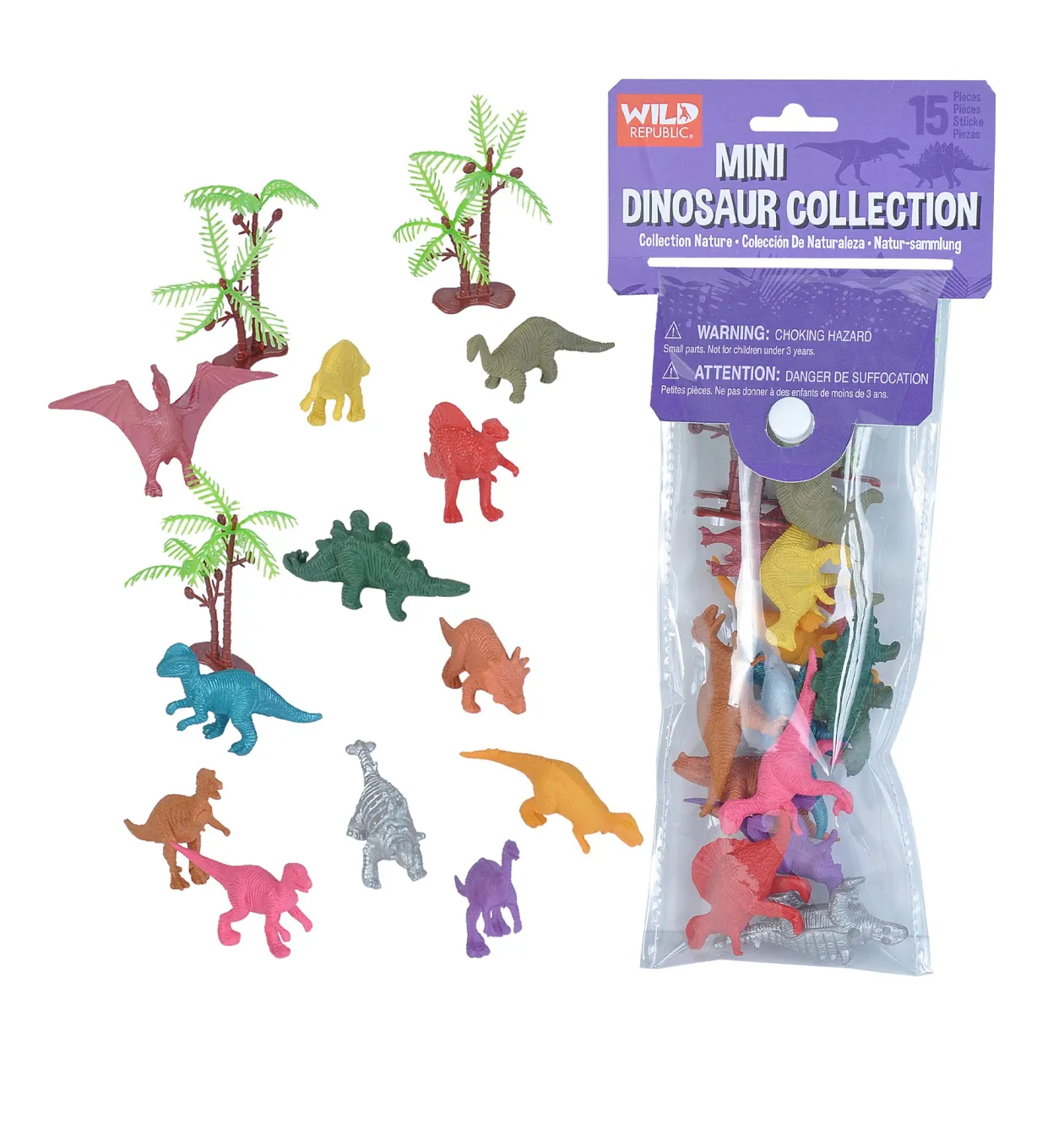 Wild Republic POLYBAG-MINI DINO Clearance