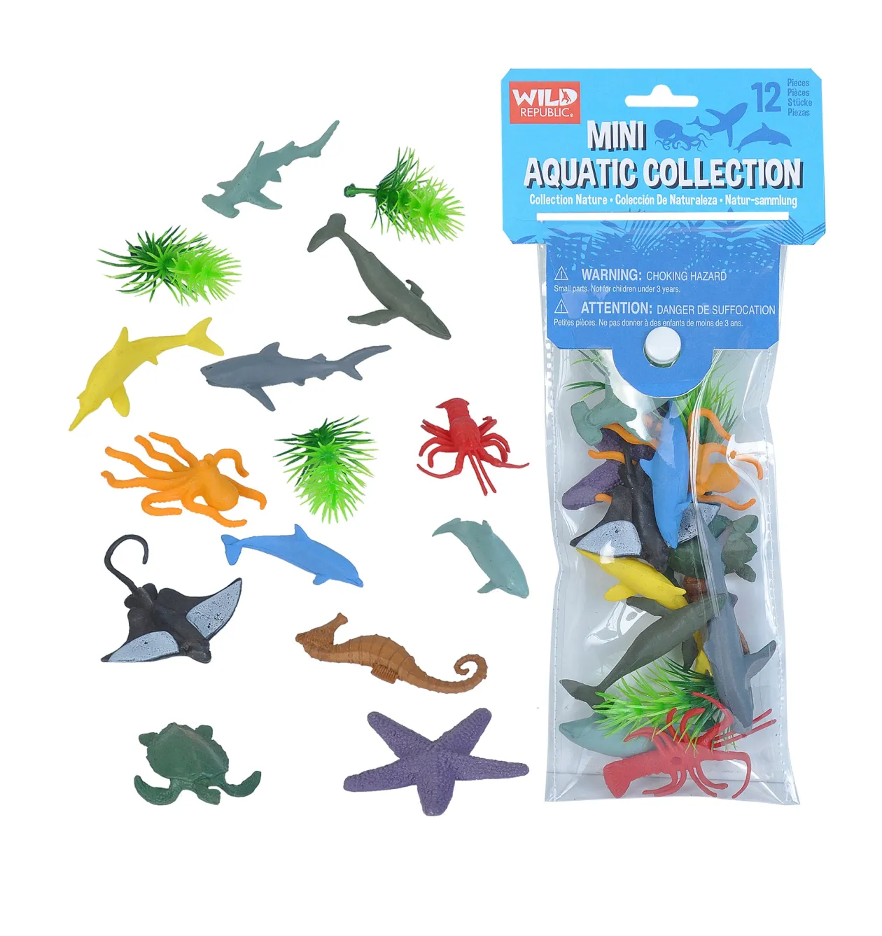 Wild Republic POLYBAG-MINI OCEAN Hot