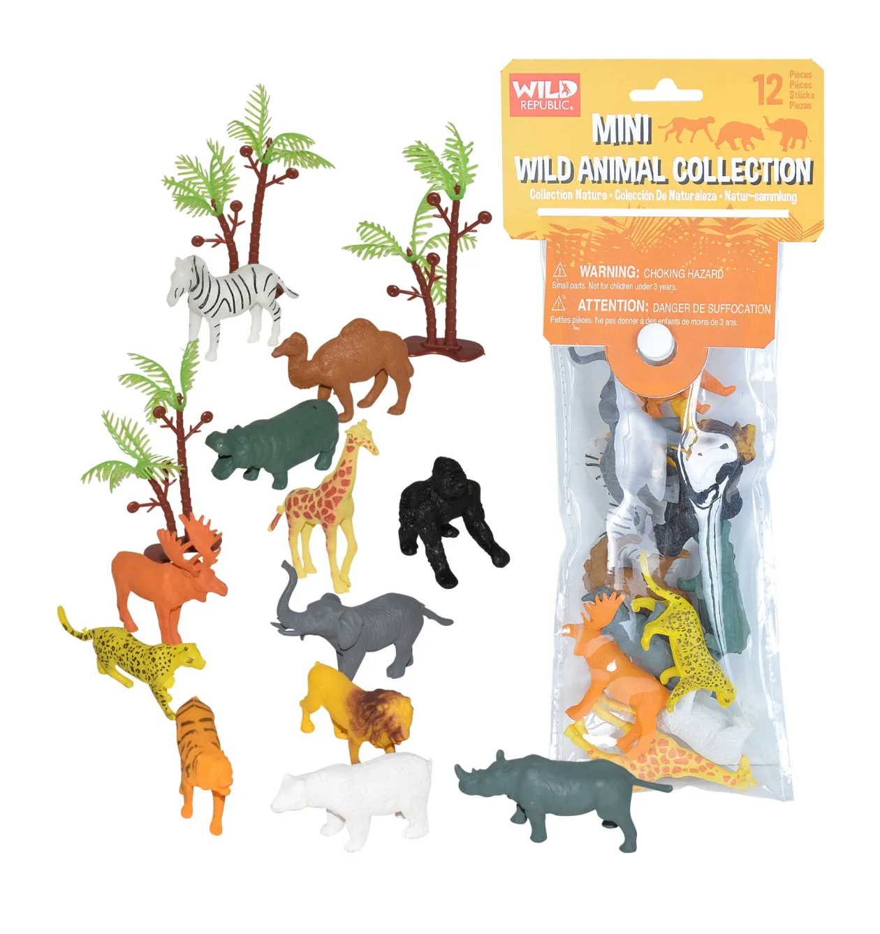 Wild Republic POLYBAG-MINI WILD ANIMAL Best Sale