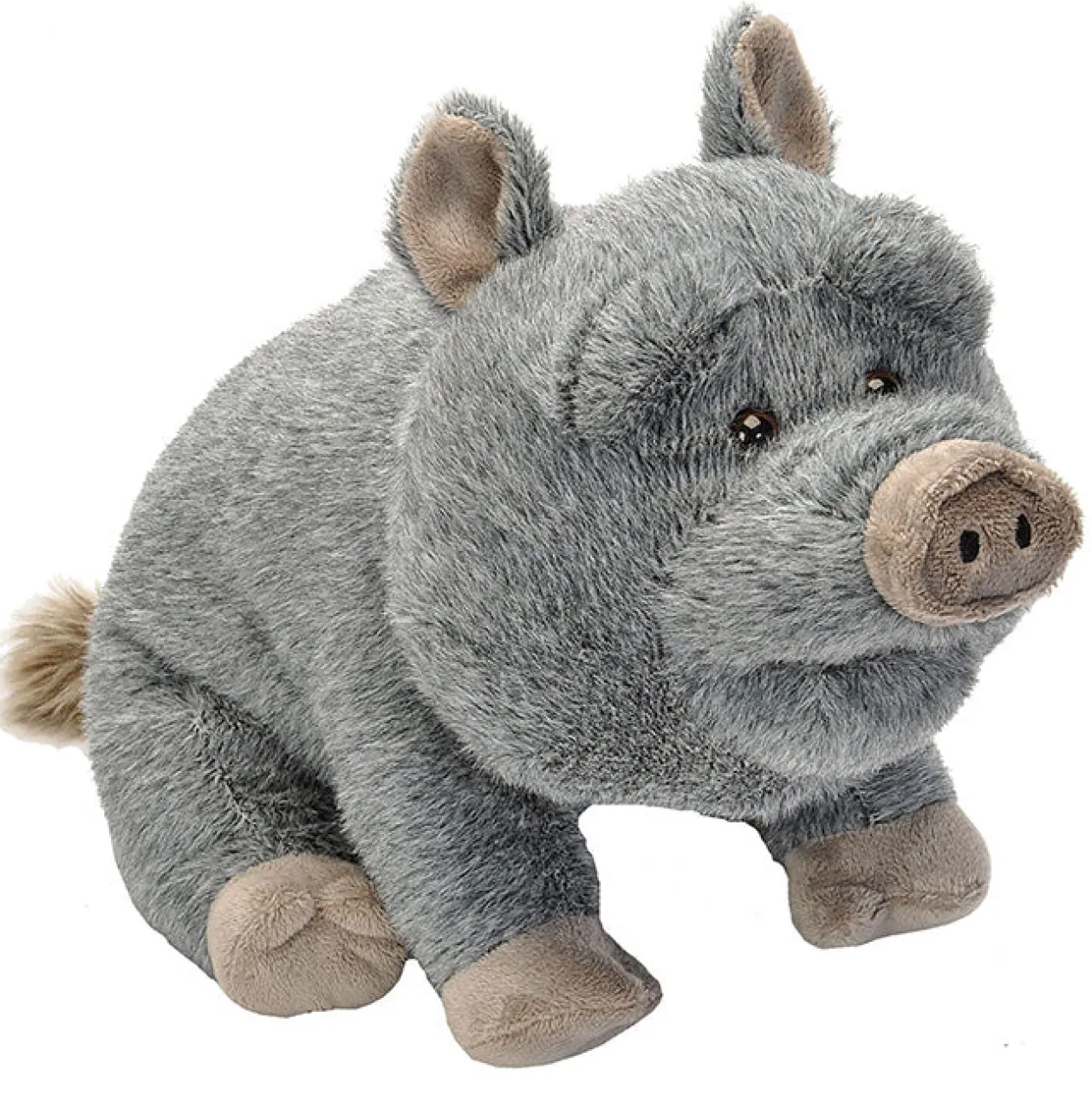 Wild Republic Potbelly Pig Stuffed Animal - 12" Clearance